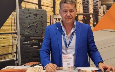 Frédéric Jacques Joins QWEB as Manager of the Hardwood and Flooring Groups